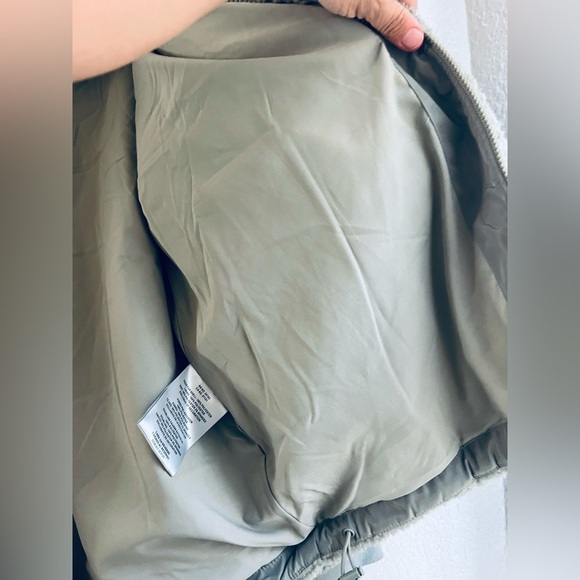 Levis Teddy jacket womens s size XL color sea grass relaxed fit - Picture 8 of 16